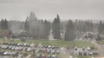 Weather camera view of Shorecrest HS.