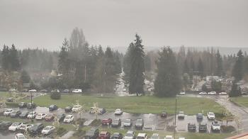 Weather camera view of Shorecrest HS.