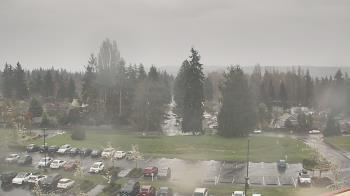 Weather camera view of Shorecrest HS.