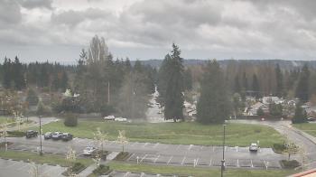 Weather camera view of Shorecrest HS.