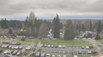 Weather camera view of Shorecrest HS.