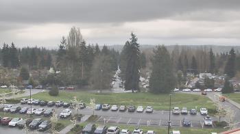 Weather camera view of Shorecrest HS.