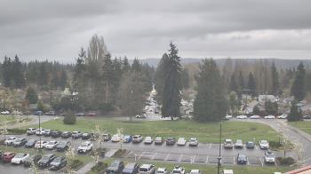Weather camera view of Shorecrest HS.