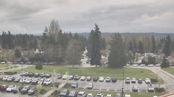 Weather camera view of Shorecrest HS.