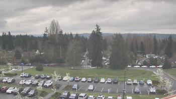 Weather camera view of Shorecrest HS.