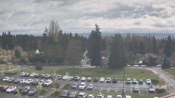 Weather camera view of Shorecrest HS.