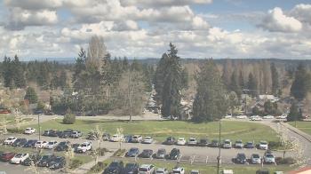 Weather camera view of Shorecrest HS.