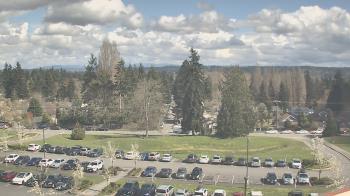 Weather camera view of Shorecrest HS.