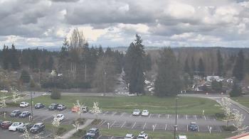 Weather camera view of Shorecrest HS.