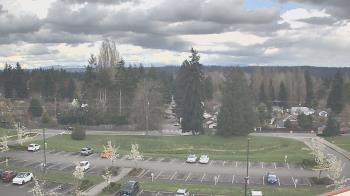 Weather camera view of Shorecrest HS.