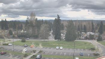 Weather camera view of Shorecrest HS.