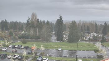 Weather camera view of Shorecrest HS.