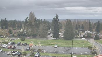 Weather camera view of Shorecrest HS.