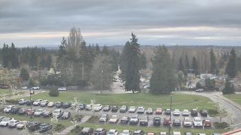 Weather camera view of Shorecrest HS.