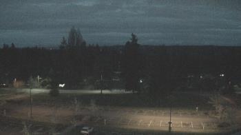 Weather camera view of Shorecrest HS.