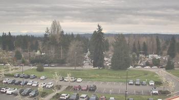 Weather camera view of Shorecrest HS.