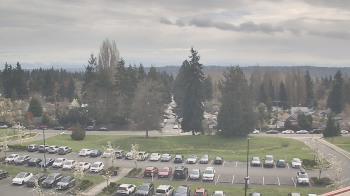 Weather camera view of Shorecrest HS.