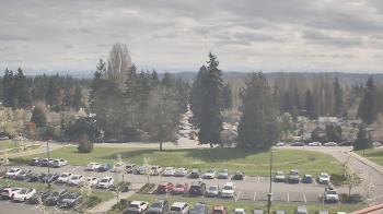 Weather camera view of Shorecrest HS.