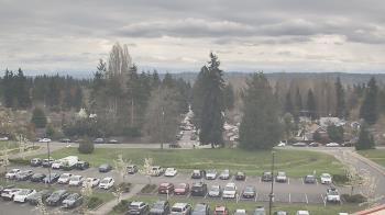 Weather camera view of Shorecrest HS.