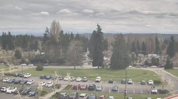 Weather camera view of Shorecrest HS.