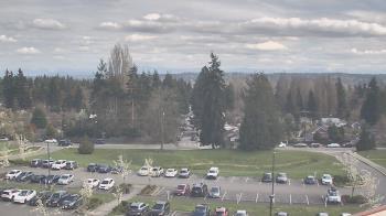 Weather camera view of Shorecrest HS.