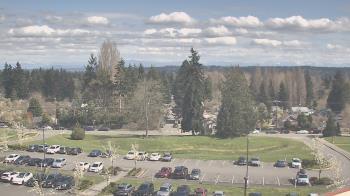 Weather camera view of Shorecrest HS.