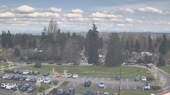 Weather camera view of Shorecrest HS.