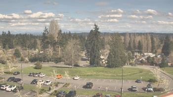 Weather camera view of Shorecrest HS.