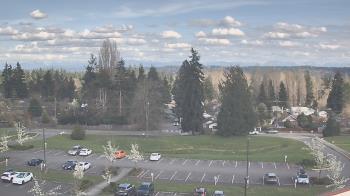 Weather camera view of Shorecrest HS.