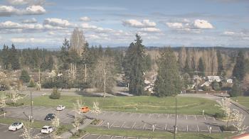 Weather camera view of Shorecrest HS.