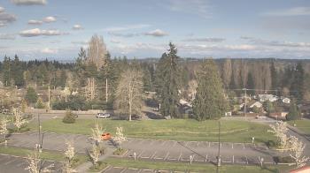 Weather camera view of Shorecrest HS.