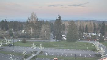 Weather camera view of Shorecrest HS.