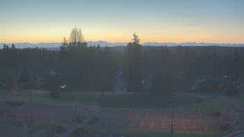 Weather camera view of Shorecrest HS.