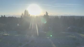 Weather camera view of Shorecrest HS.