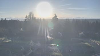 Weather camera view of Shorecrest HS.