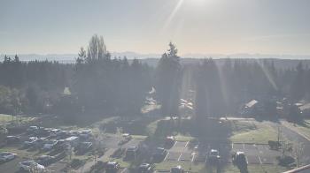 Weather camera view of Shorecrest HS.