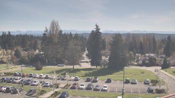 Weather camera view of Shorecrest HS.