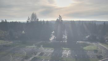 Weather camera view of Shorecrest HS.