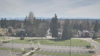 Weather camera view of Shorecrest HS.