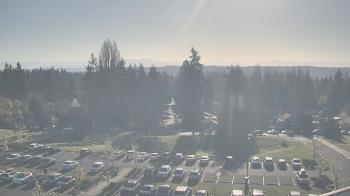 Weather camera view of Shorecrest HS.