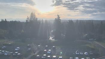 Weather camera view of Shorecrest HS.