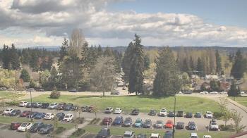 Weather camera view of Shorecrest HS.