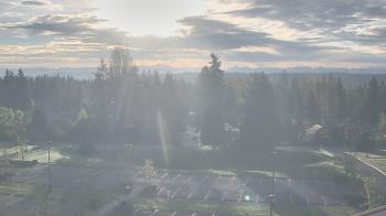 Weather camera view of Shorecrest HS.