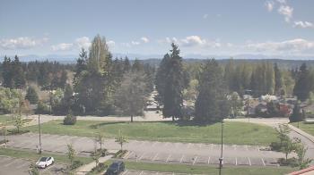 Weather camera view of Shorecrest HS.