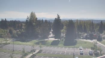 Weather camera view of Shorecrest HS.