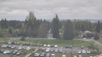 Weather camera view of Shorecrest HS.