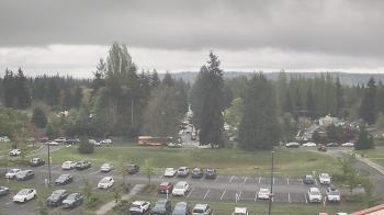 Weather camera view of Shorecrest HS.