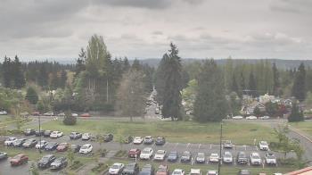 Weather camera view of Shorecrest HS.