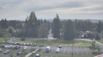 Weather camera view of Shorecrest HS.