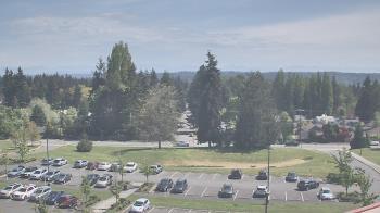 Weather camera view of Shorecrest HS.